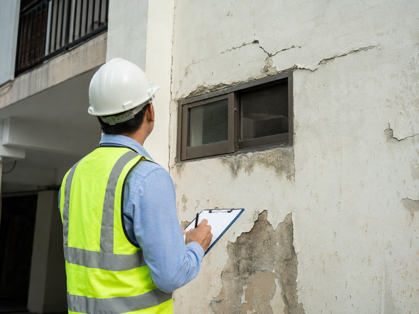 Restoration and forensic engineering work